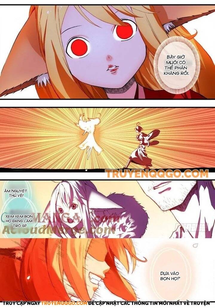 Hồ Yêu Tiểu Hồng Nương Chapter 72.2 - 4