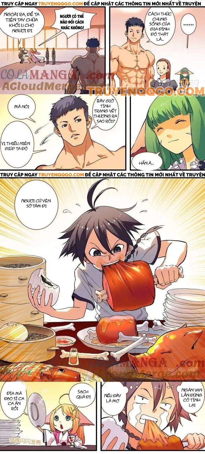 Hồ Yêu Tiểu Hồng Nương Chapter 71.2 - 5