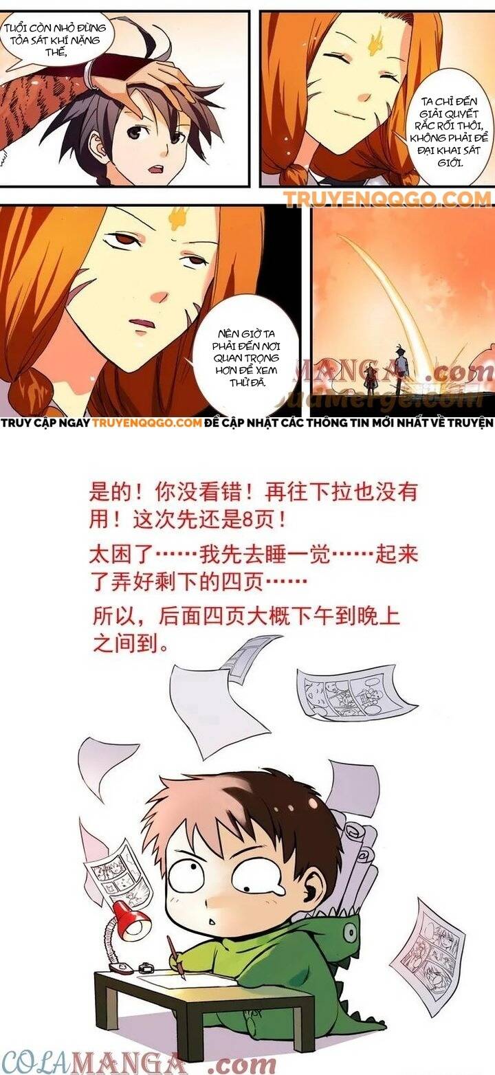 Hồ Yêu Tiểu Hồng Nương Chapter 70.2 - 8