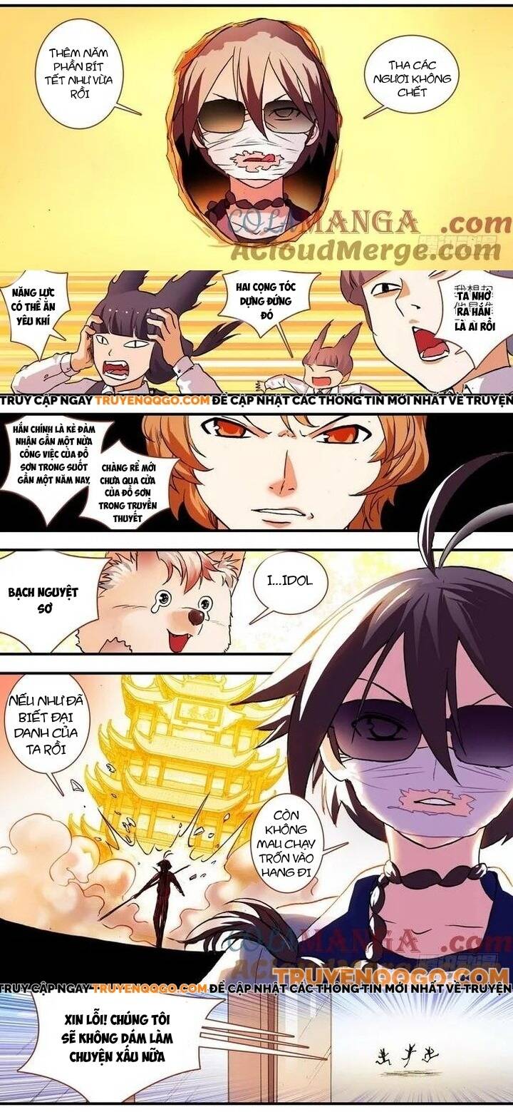 Hồ Yêu Tiểu Hồng Nương Chapter 74.1 - 4