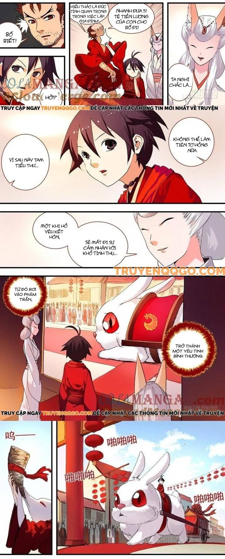 Hồ Yêu Tiểu Hồng Nương Chapter 72.1 - 5