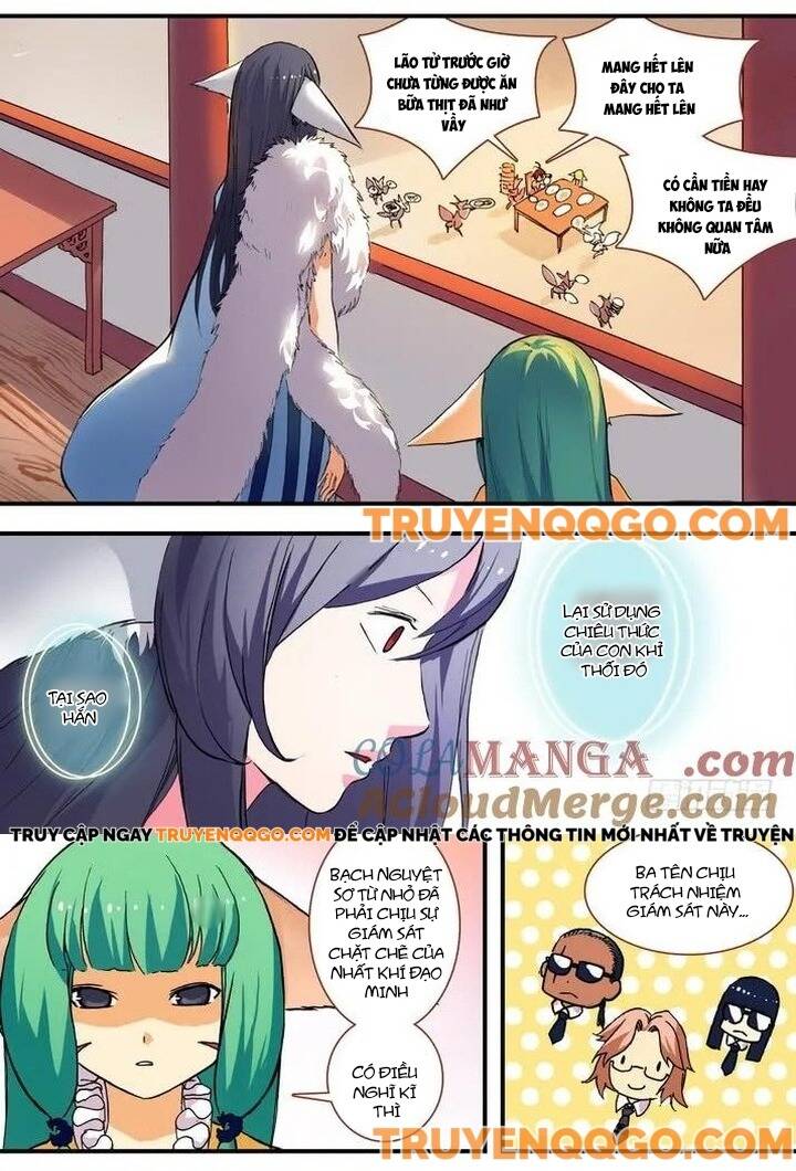 Hồ Yêu Tiểu Hồng Nương Chapter 71.2 - 6