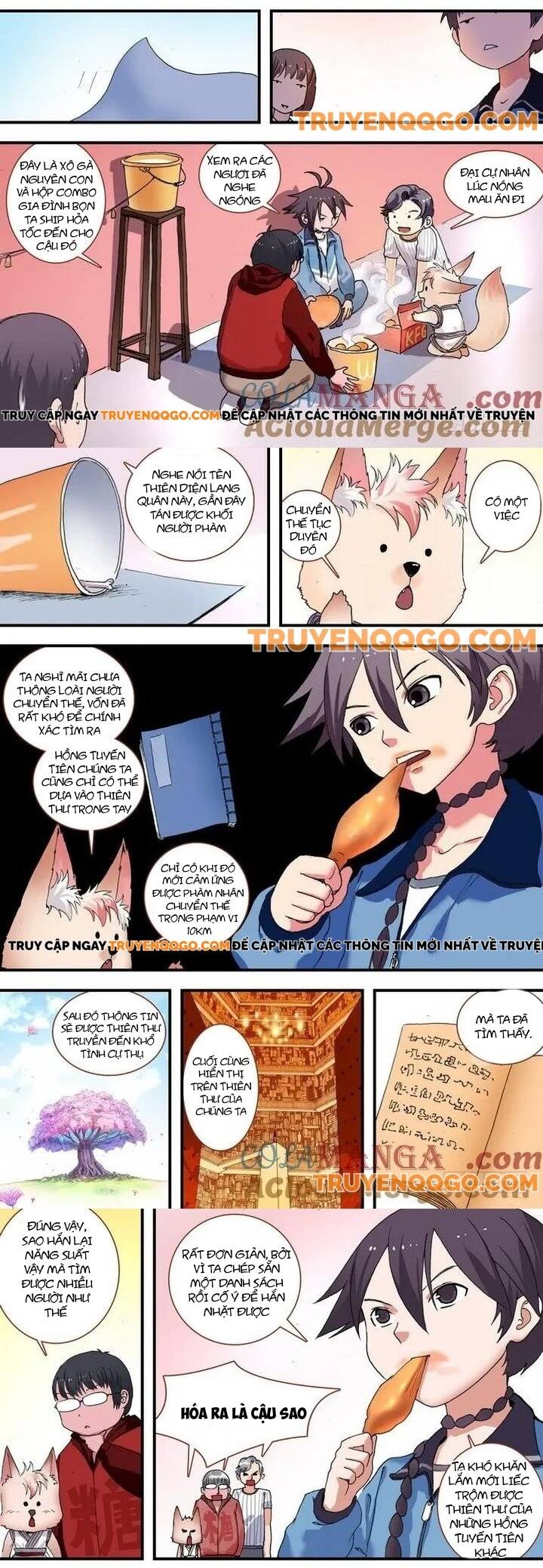 Hồ Yêu Tiểu Hồng Nương Chapter 74.2 - 3