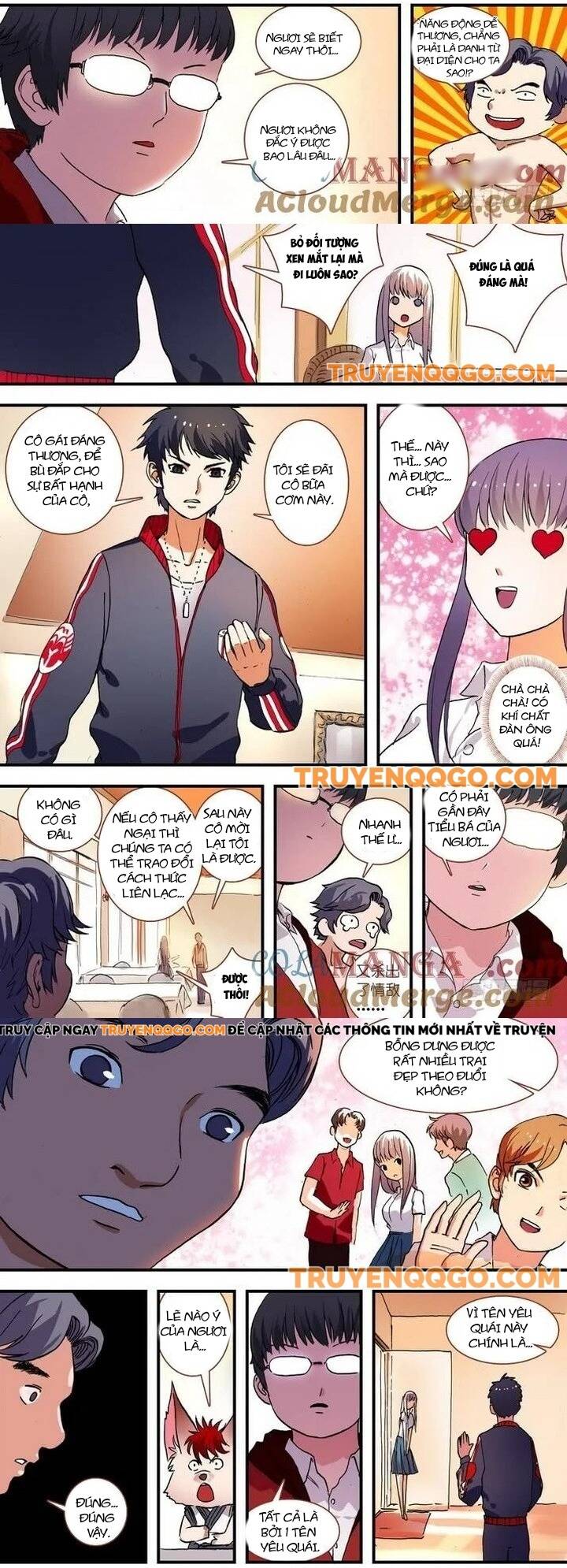 Hồ Yêu Tiểu Hồng Nương Chapter 73.2 - 5