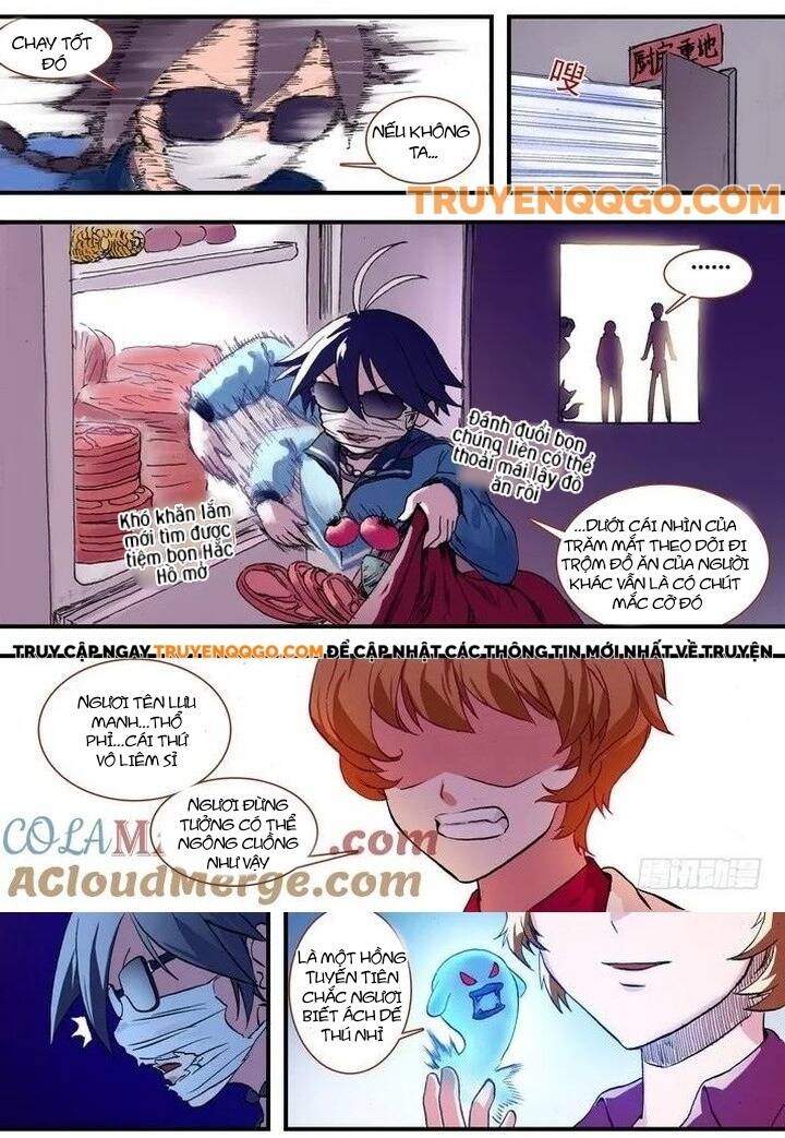 Hồ Yêu Tiểu Hồng Nương Chapter 74.1 - 5