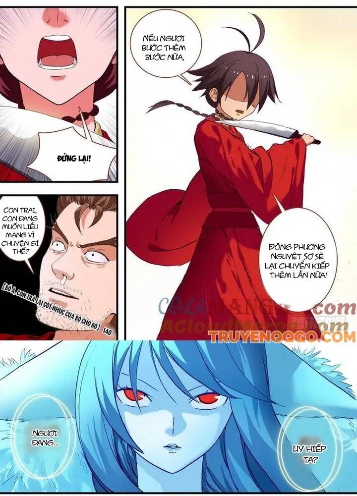 Hồ Yêu Tiểu Hồng Nương Chapter 72.2 - 6