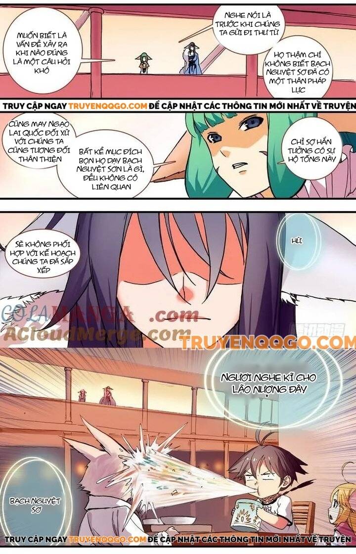 Hồ Yêu Tiểu Hồng Nương Chapter 71.2 - 7