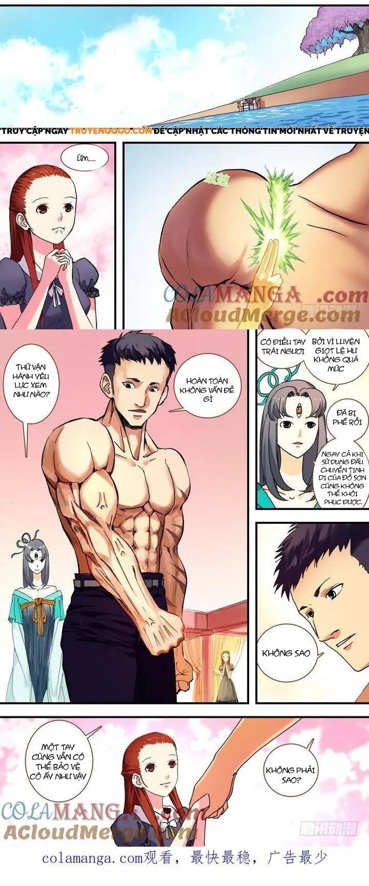 Hồ Yêu Tiểu Hồng Nương Chapter 71.1 - 8