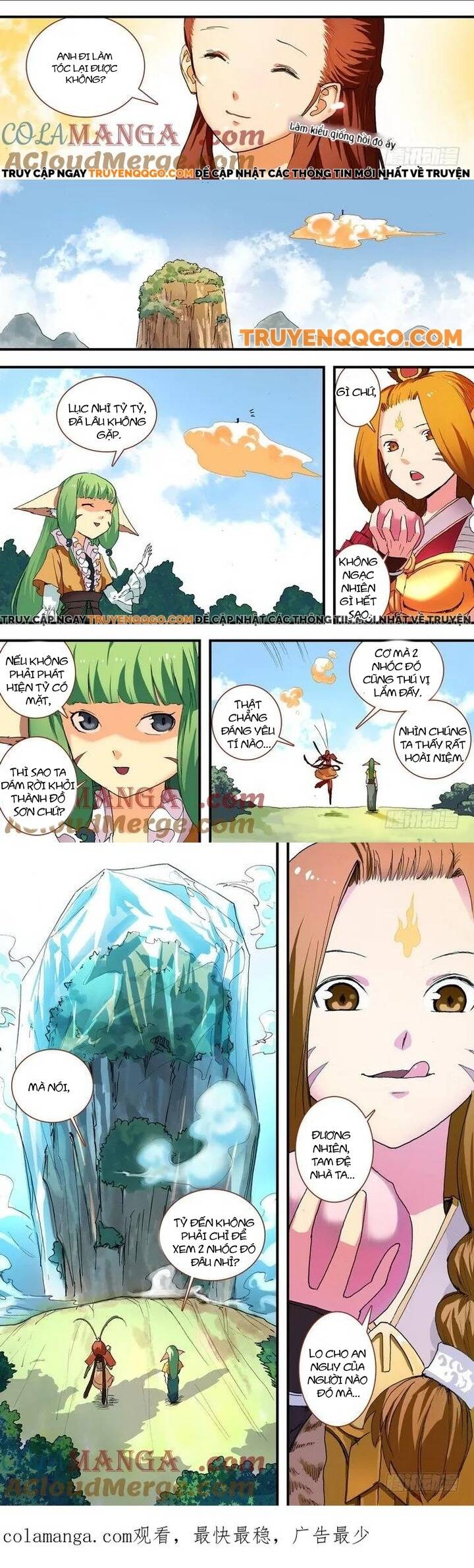 Hồ Yêu Tiểu Hồng Nương Chapter 70.2 - 10