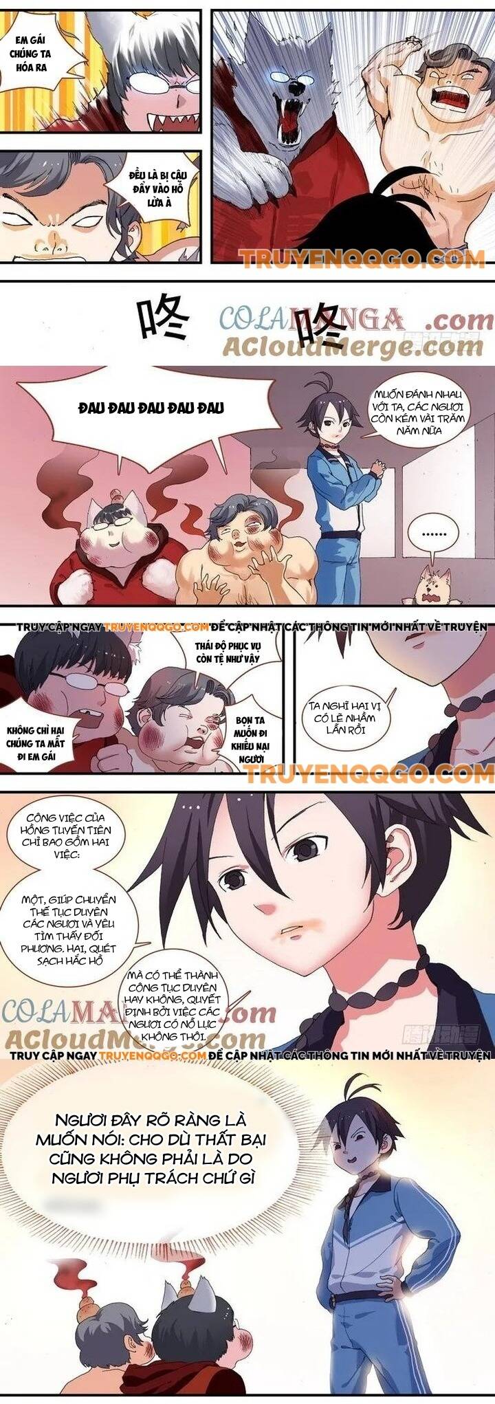 Hồ Yêu Tiểu Hồng Nương Chapter 74.2 - 4