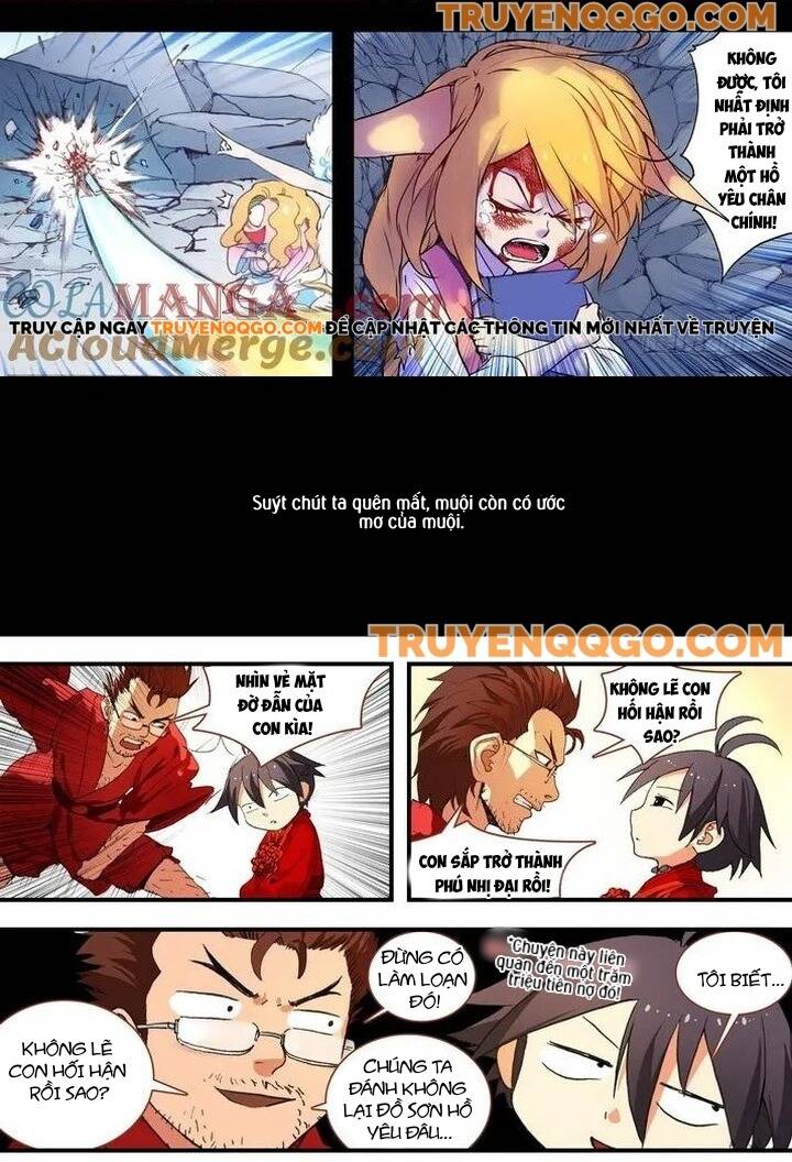 Hồ Yêu Tiểu Hồng Nương Chapter 72.1 - 7