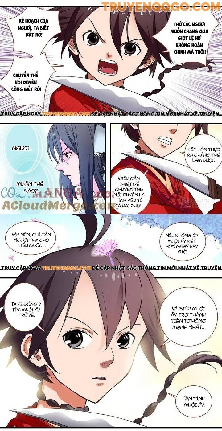 Hồ Yêu Tiểu Hồng Nương Chapter 72.2 - 7