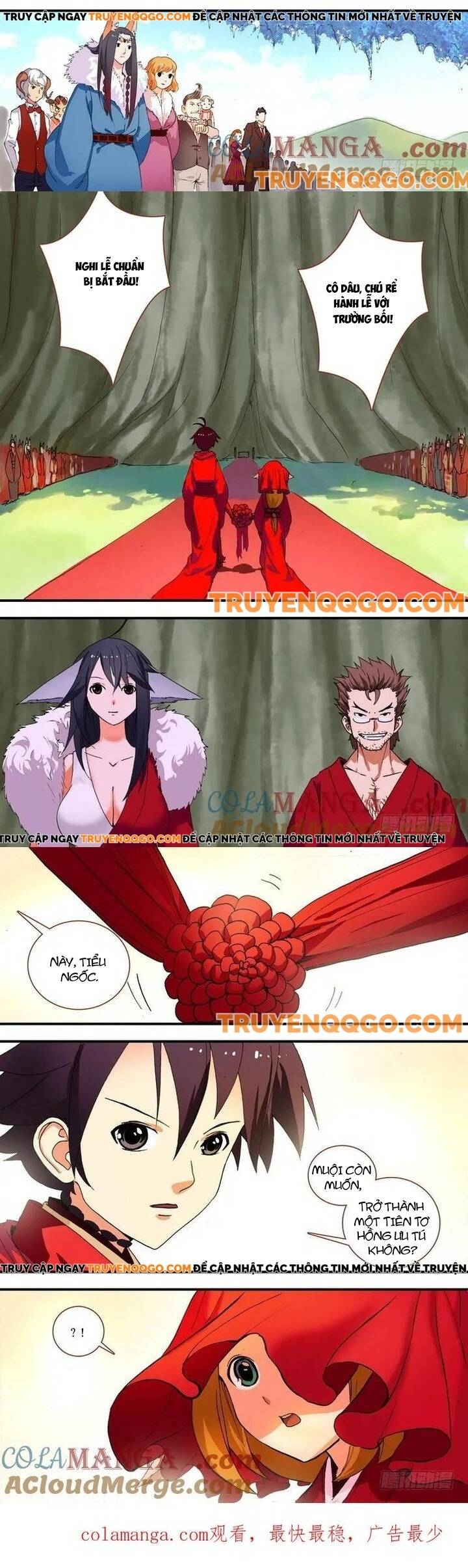 Hồ Yêu Tiểu Hồng Nương Chapter 72.1 - 8