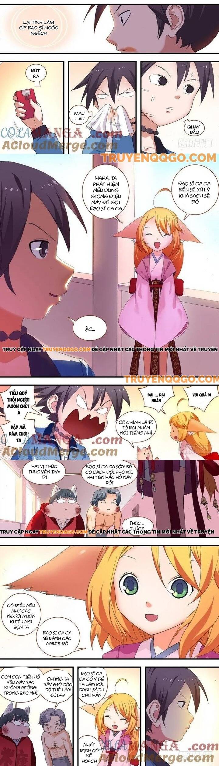 Hồ Yêu Tiểu Hồng Nương Chapter 74.2 - 5