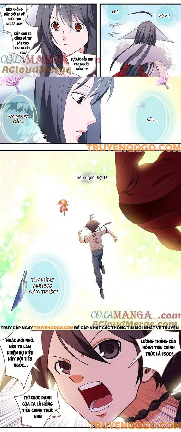 Hồ Yêu Tiểu Hồng Nương Chapter 72.2 - 8