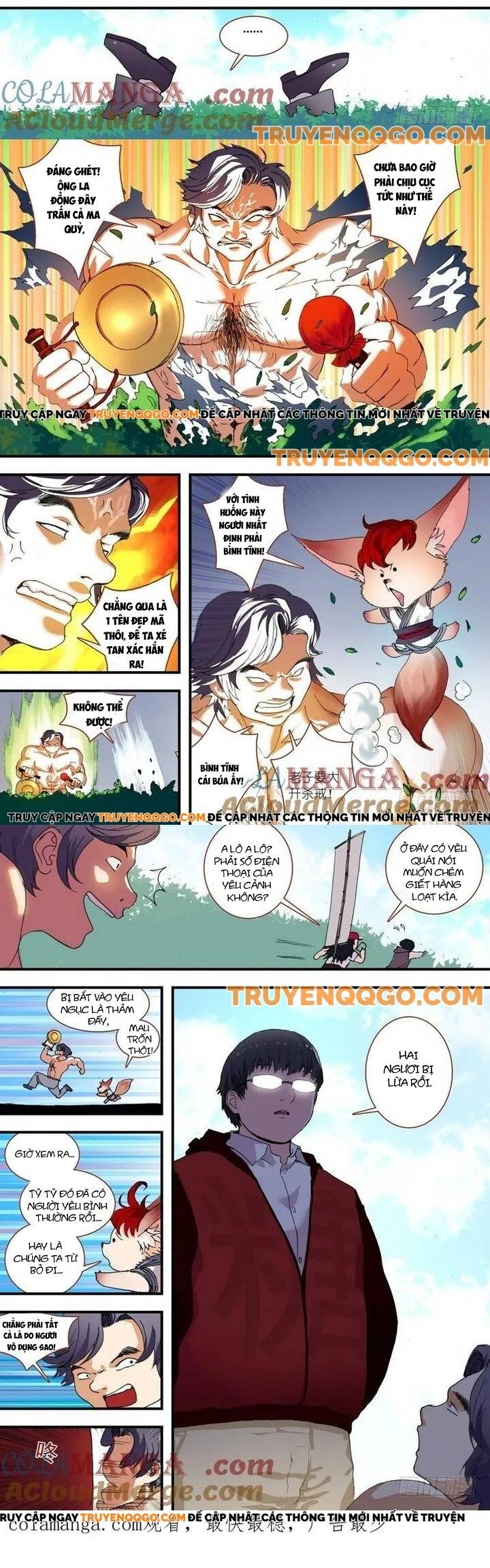 Hồ Yêu Tiểu Hồng Nương Chapter 73.1 - 8