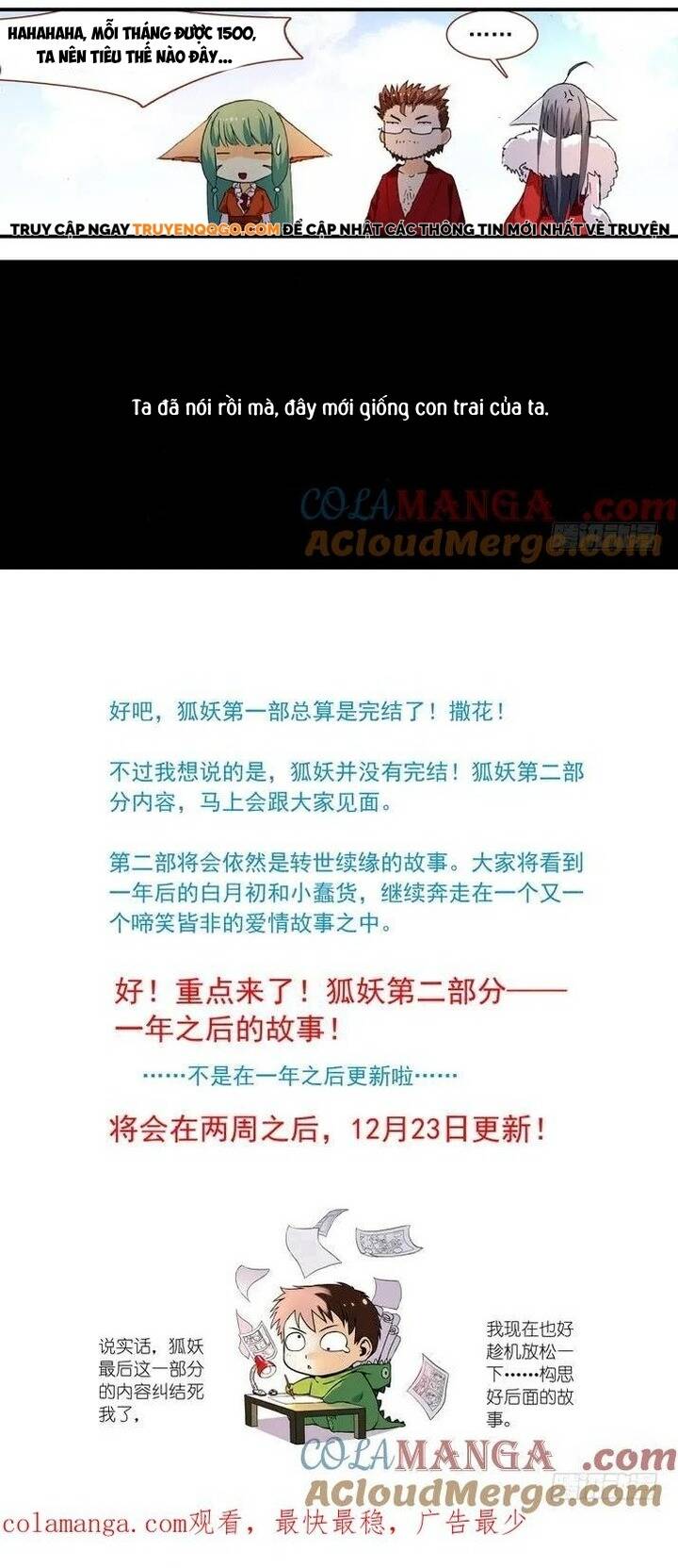 Hồ Yêu Tiểu Hồng Nương Chapter 72.2 - 9