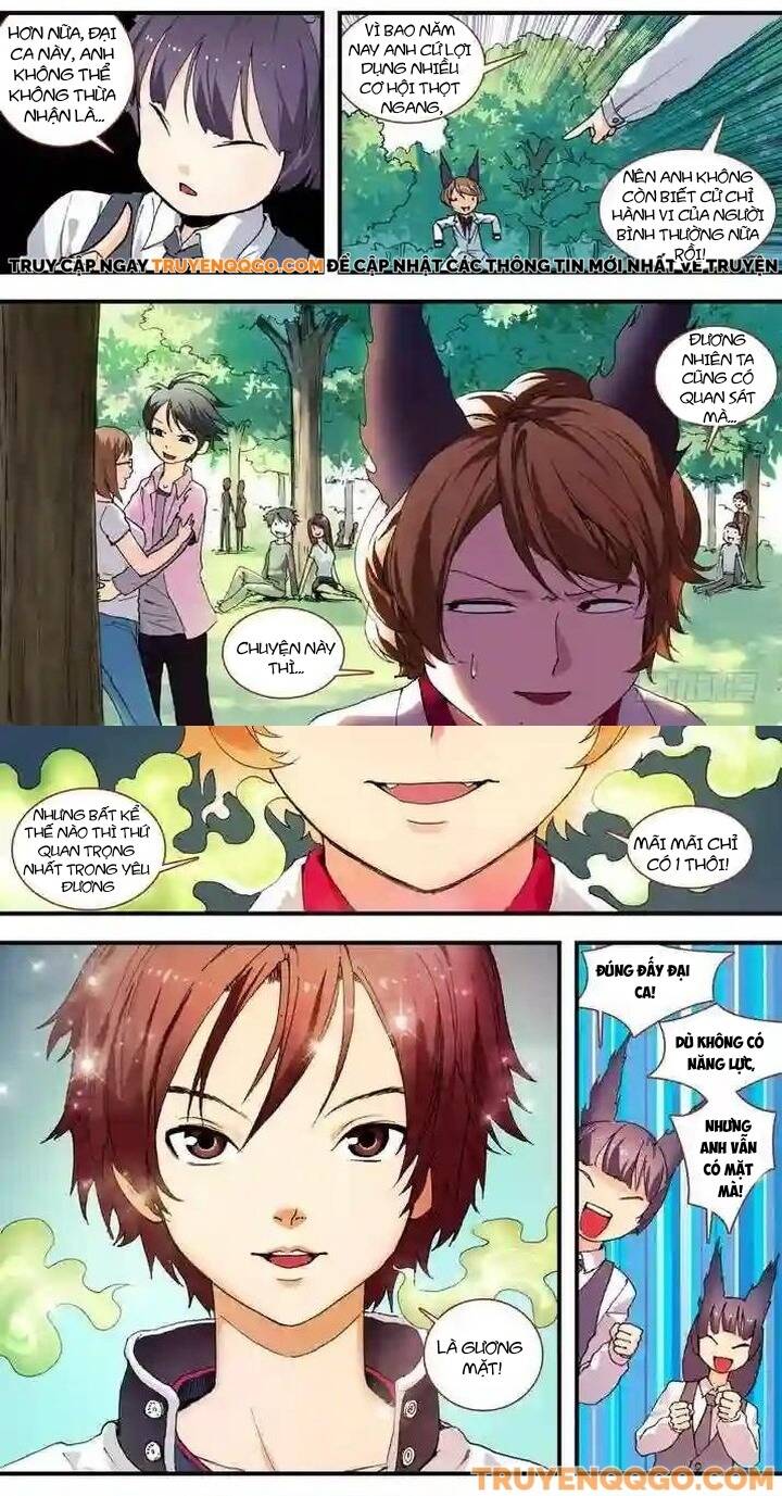 Hồ Yêu Tiểu Hồng Nương Chapter 76.1 - 3