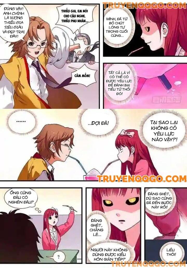 Hồ Yêu Tiểu Hồng Nương Chapter 75.1 - 7