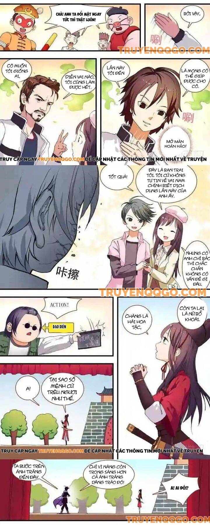 Hồ Yêu Tiểu Hồng Nương Chapter 76.1 - 5