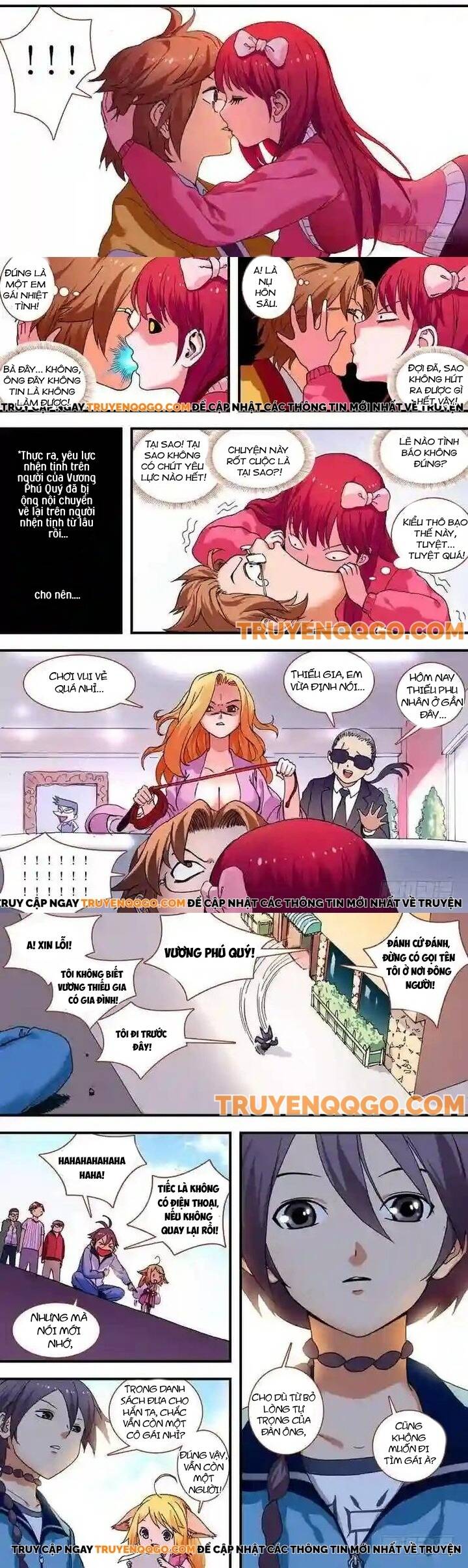 Hồ Yêu Tiểu Hồng Nương Chapter 75.1 - 8