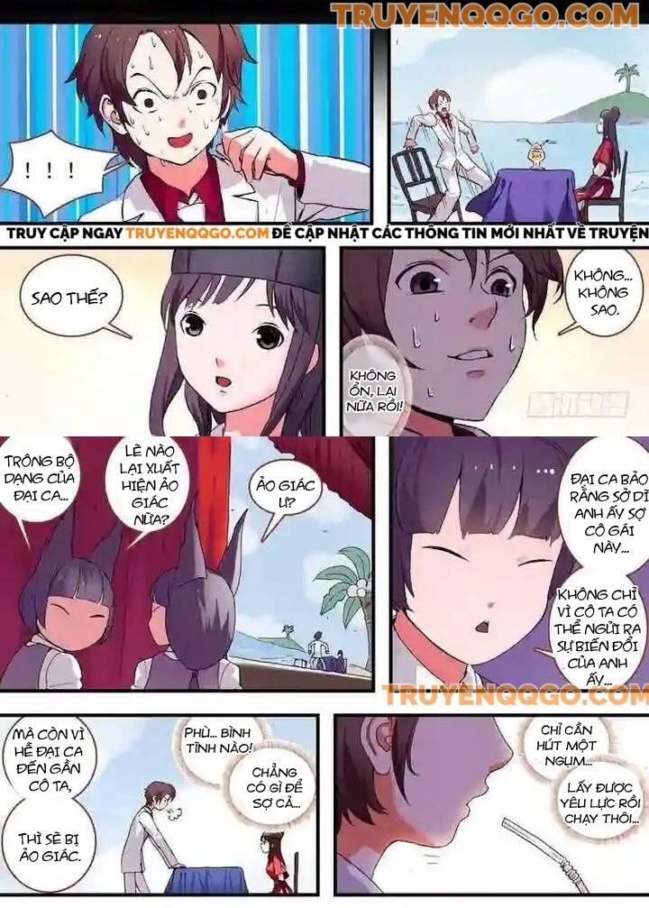 Hồ Yêu Tiểu Hồng Nương Chapter 76.2 - 5