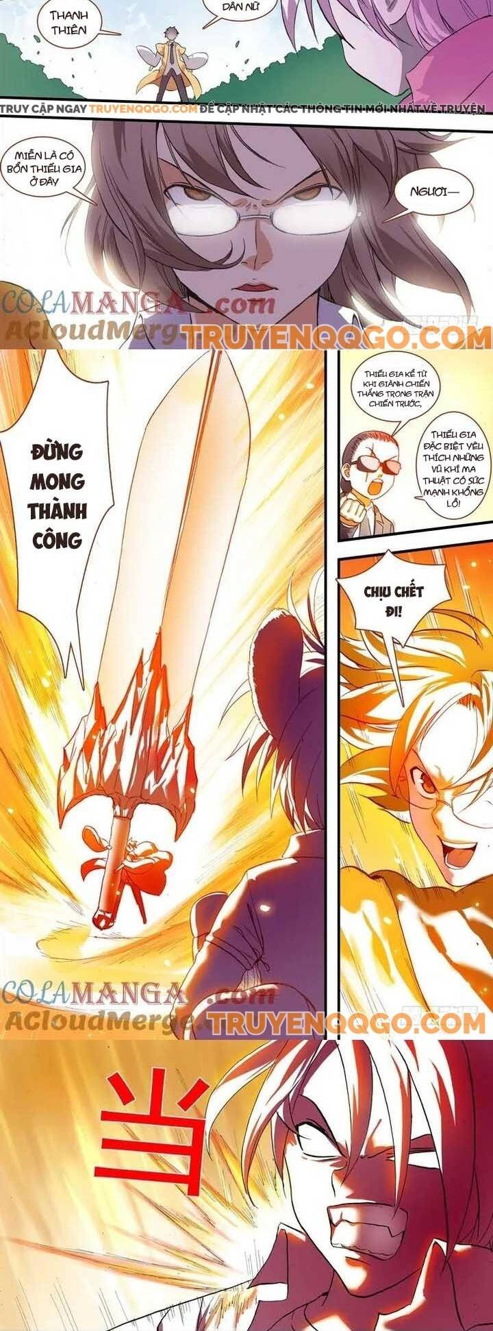 Hồ Yêu Tiểu Hồng Nương Chapter 77.1 - 4