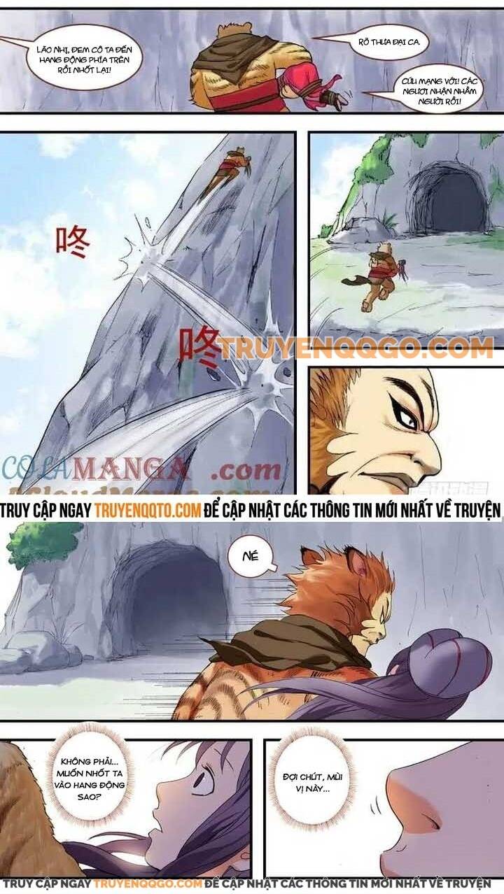 Hồ Yêu Tiểu Hồng Nương Chapter 77.2 - 3