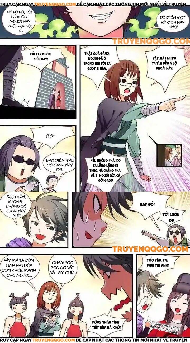 Hồ Yêu Tiểu Hồng Nương Chapter 76.1 - 7