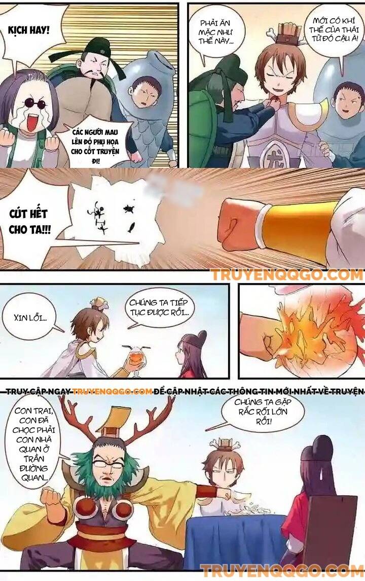 Hồ Yêu Tiểu Hồng Nương Chapter 76.2 - 7