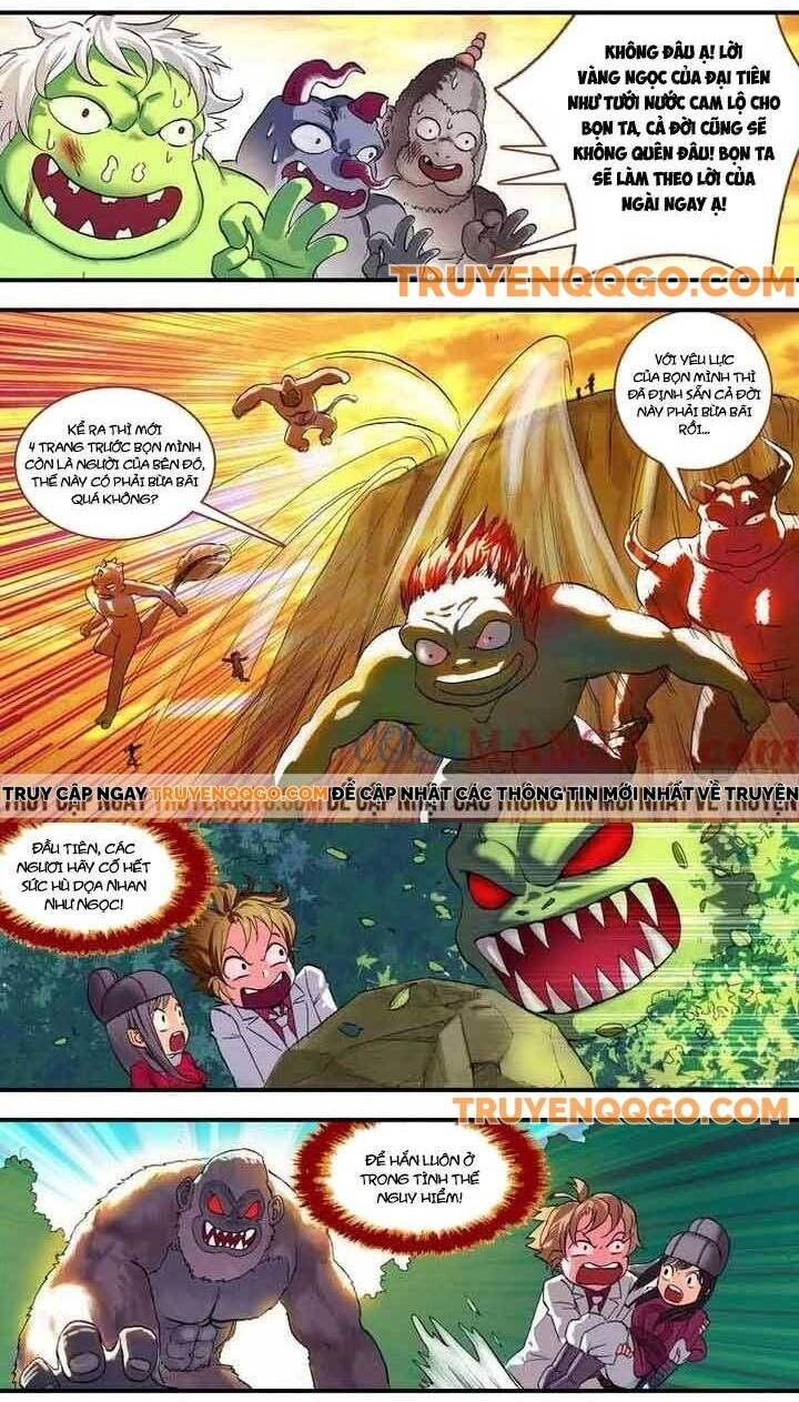 Hồ Yêu Tiểu Hồng Nương Chapter 78.2 - 4