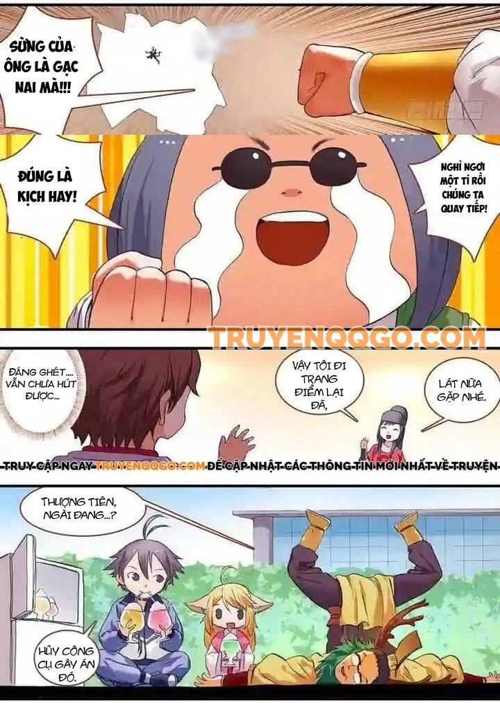 Hồ Yêu Tiểu Hồng Nương Chapter 76.2 - 8