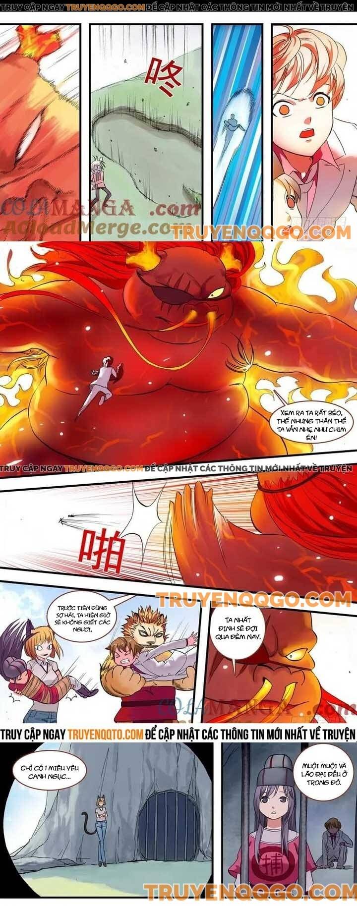 Hồ Yêu Tiểu Hồng Nương Chapter 77.3 - 7