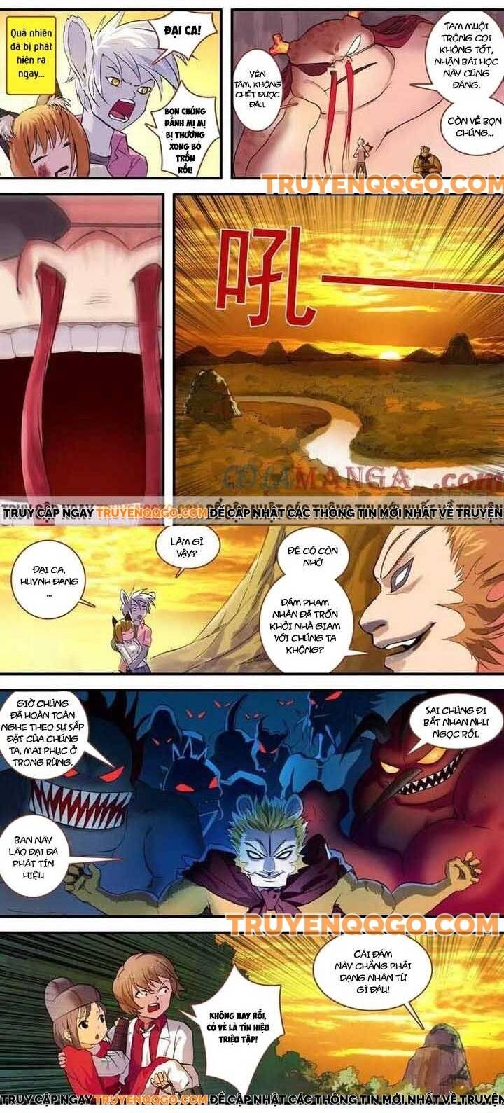 Hồ Yêu Tiểu Hồng Nương Chapter 78.1 - 6