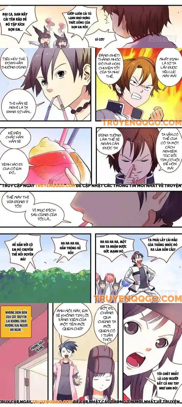 Hồ Yêu Tiểu Hồng Nương Chapter 76.2 - 9