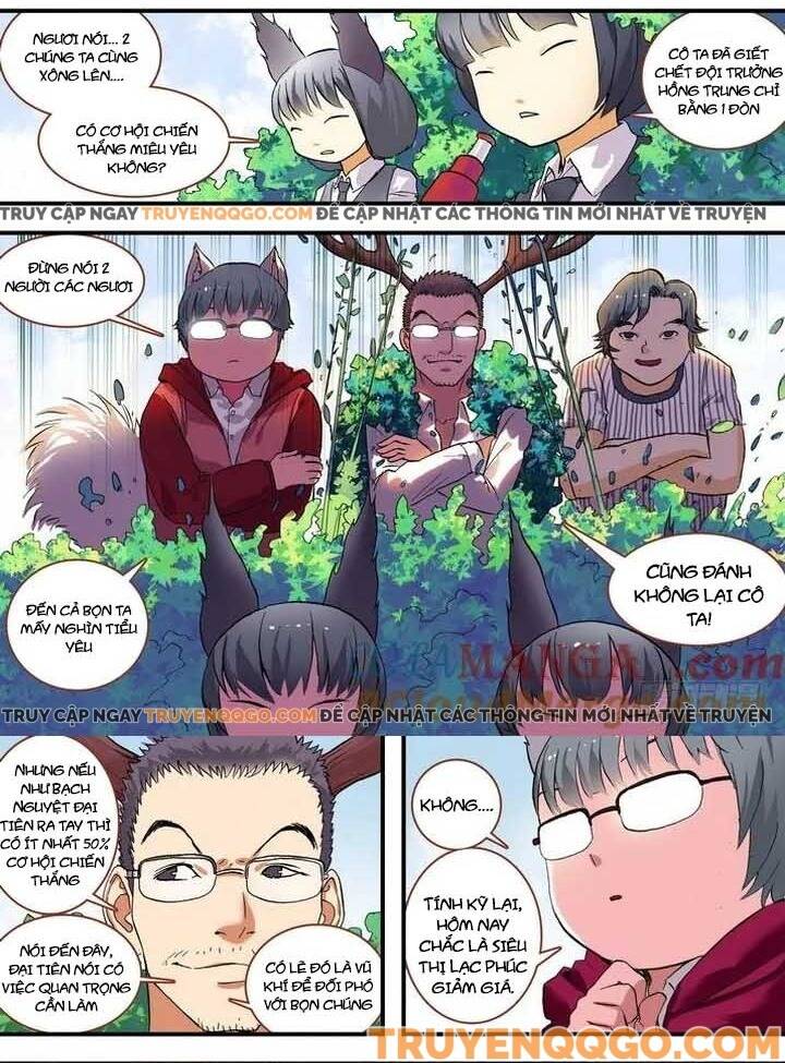 Hồ Yêu Tiểu Hồng Nương Chapter 77.3 - 8