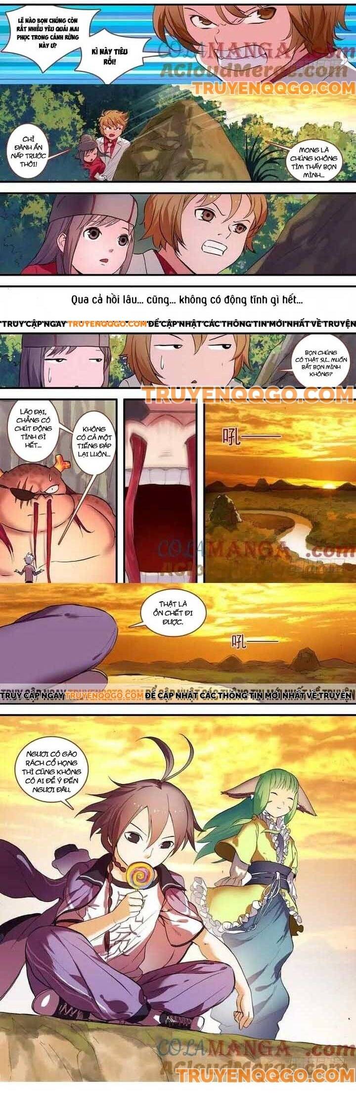 Hồ Yêu Tiểu Hồng Nương Chapter 78.1 - 7