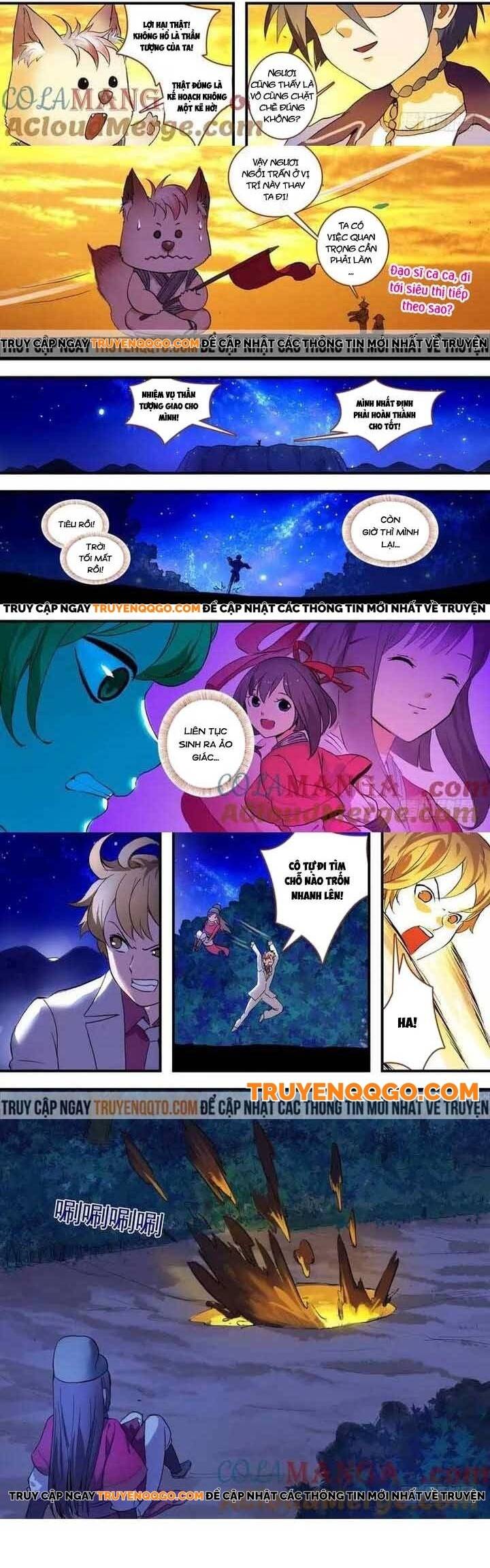 Hồ Yêu Tiểu Hồng Nương Chapter 78.2 - 6