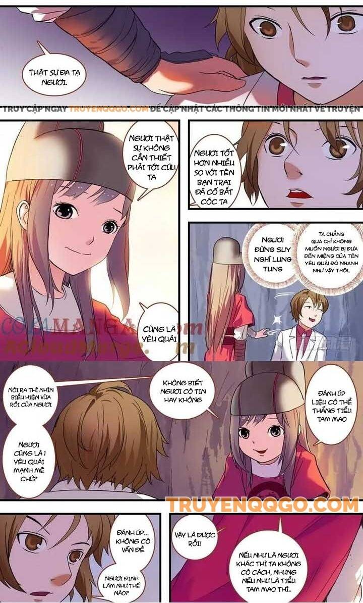 Hồ Yêu Tiểu Hồng Nương Chapter 77.3 - 10