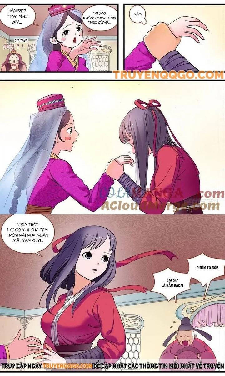 Hồ Yêu Tiểu Hồng Nương Chapter 79.1 - 3