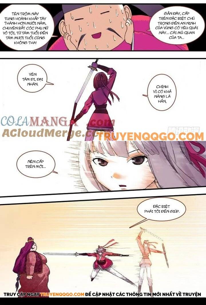 Hồ Yêu Tiểu Hồng Nương Chapter 79.1 - 4