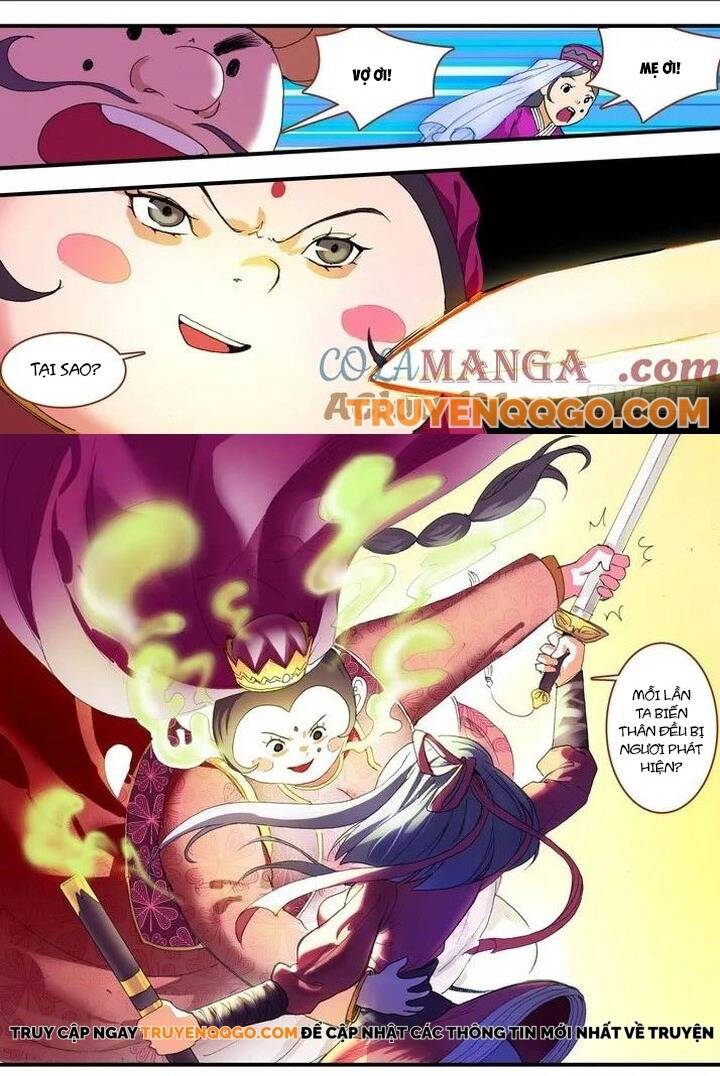 Hồ Yêu Tiểu Hồng Nương Chapter 79.1 - 5