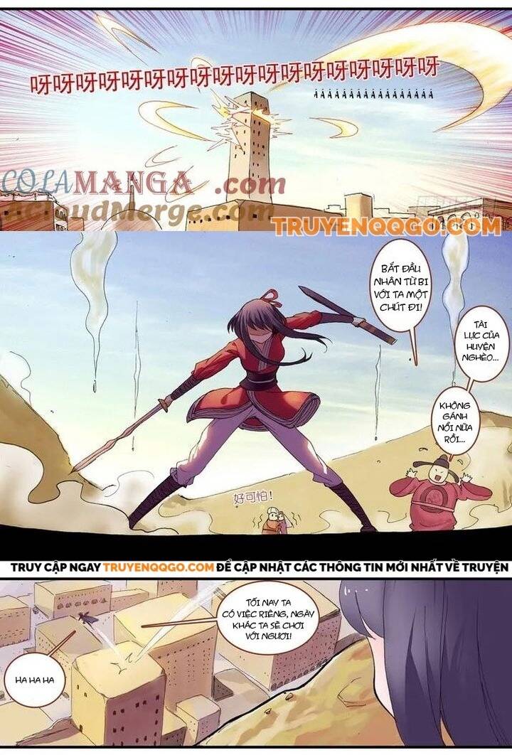 Hồ Yêu Tiểu Hồng Nương Chapter 79.1 - 7