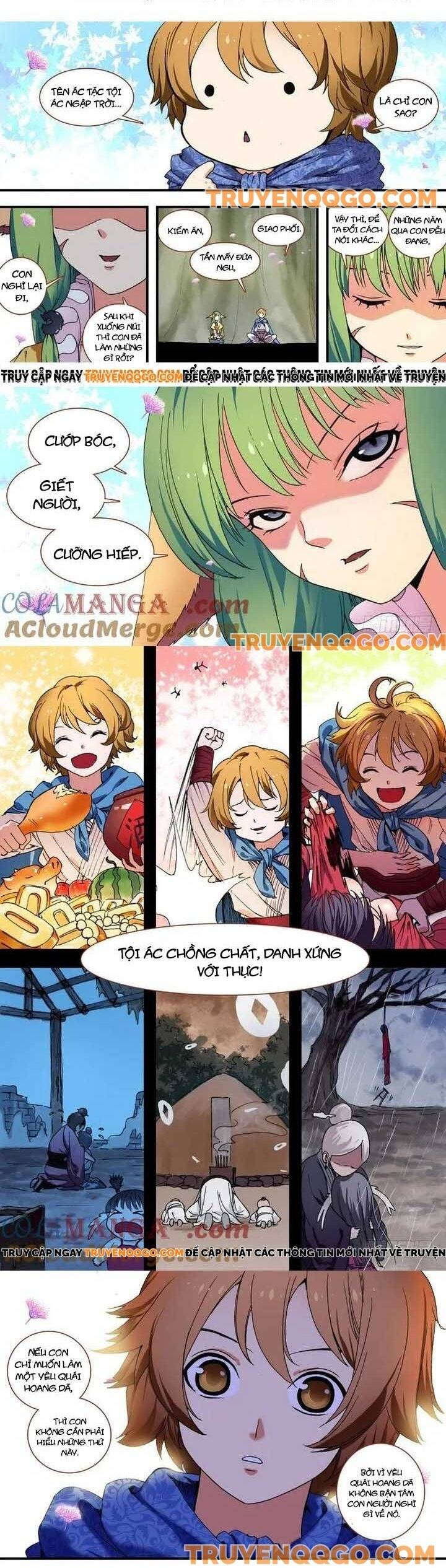 Hồ Yêu Tiểu Hồng Nương Chapter 80.2 - 2