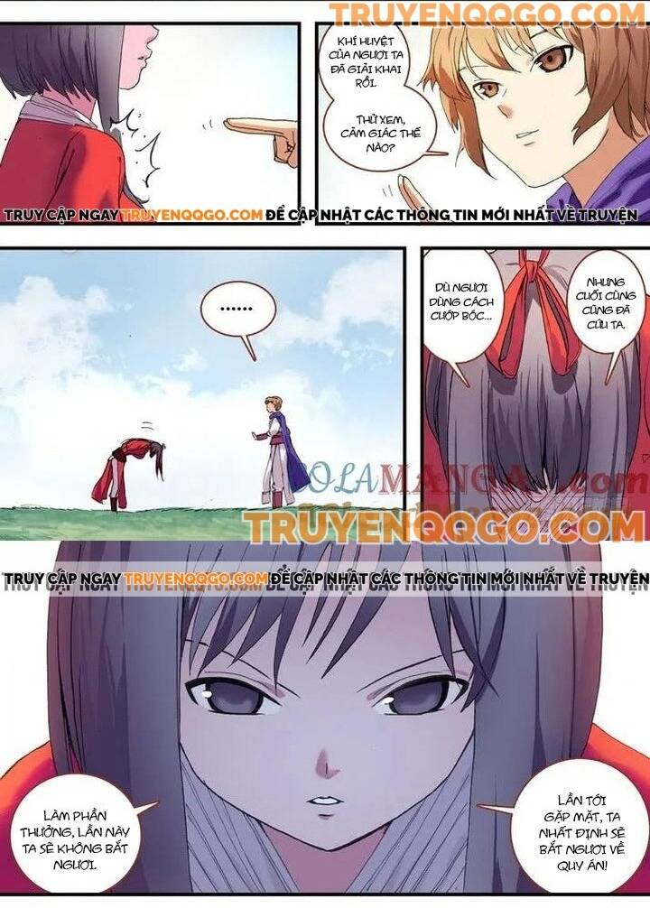 Hồ Yêu Tiểu Hồng Nương Chapter 79.3 - 4