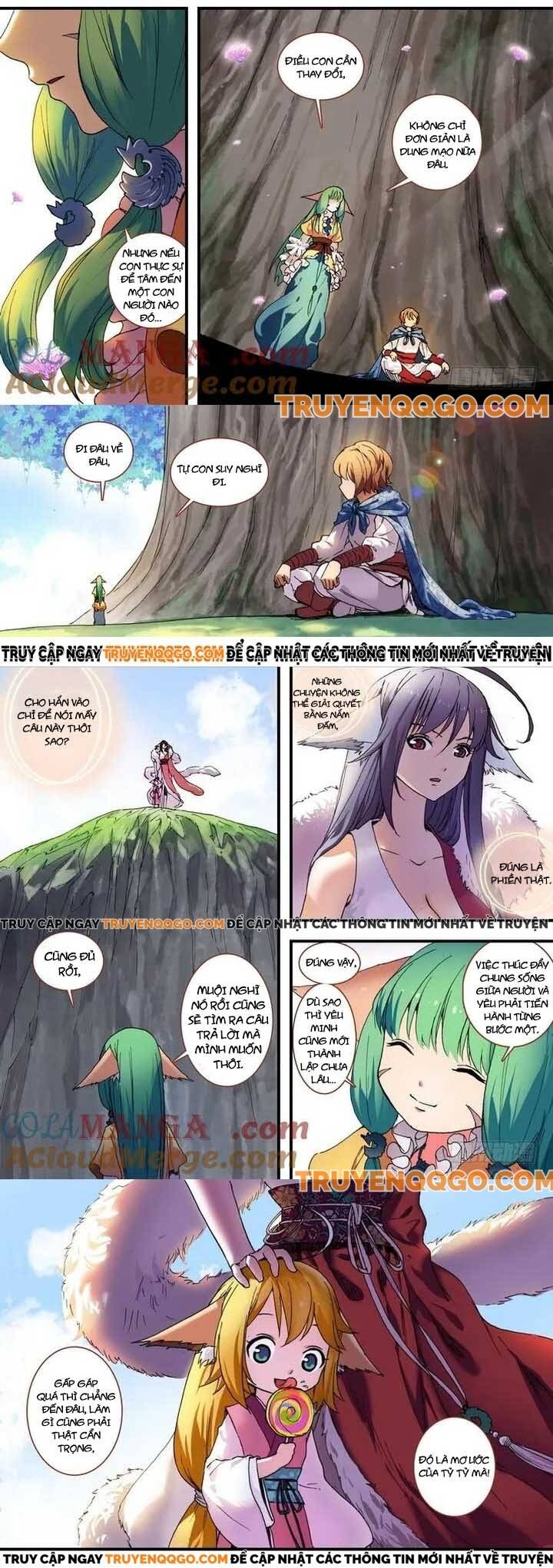 Hồ Yêu Tiểu Hồng Nương Chapter 80.2 - 3