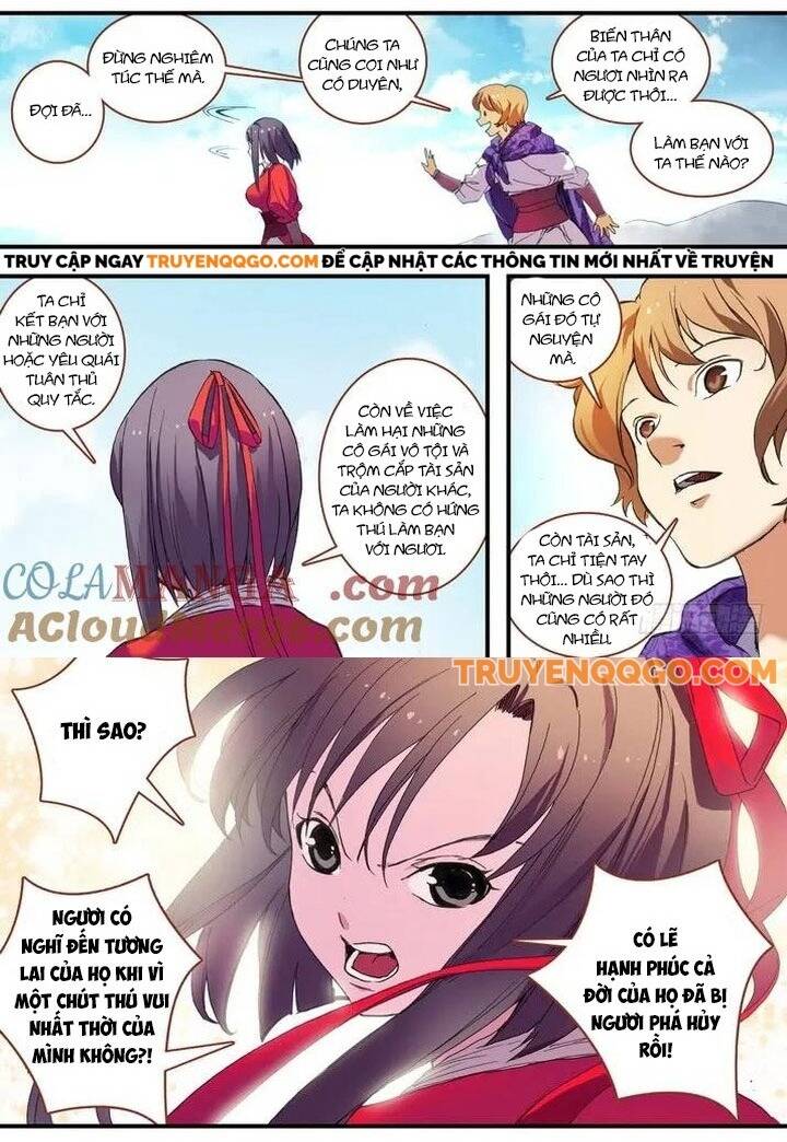 Hồ Yêu Tiểu Hồng Nương Chapter 79.3 - 5