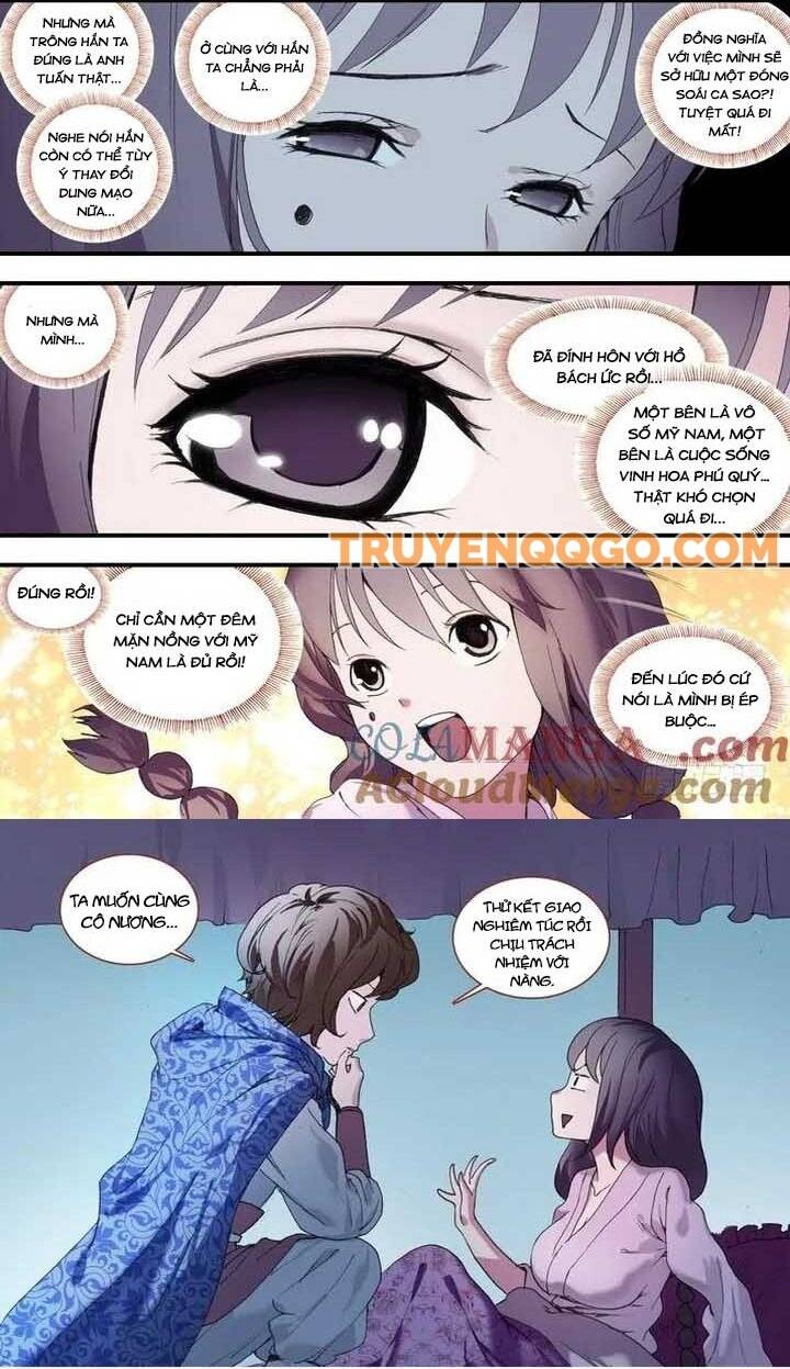 Hồ Yêu Tiểu Hồng Nương Chapter 80.1 - 4