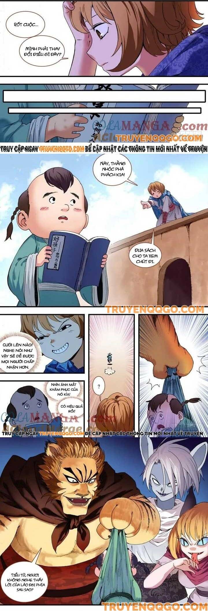 Hồ Yêu Tiểu Hồng Nương Chapter 80.2 - 4