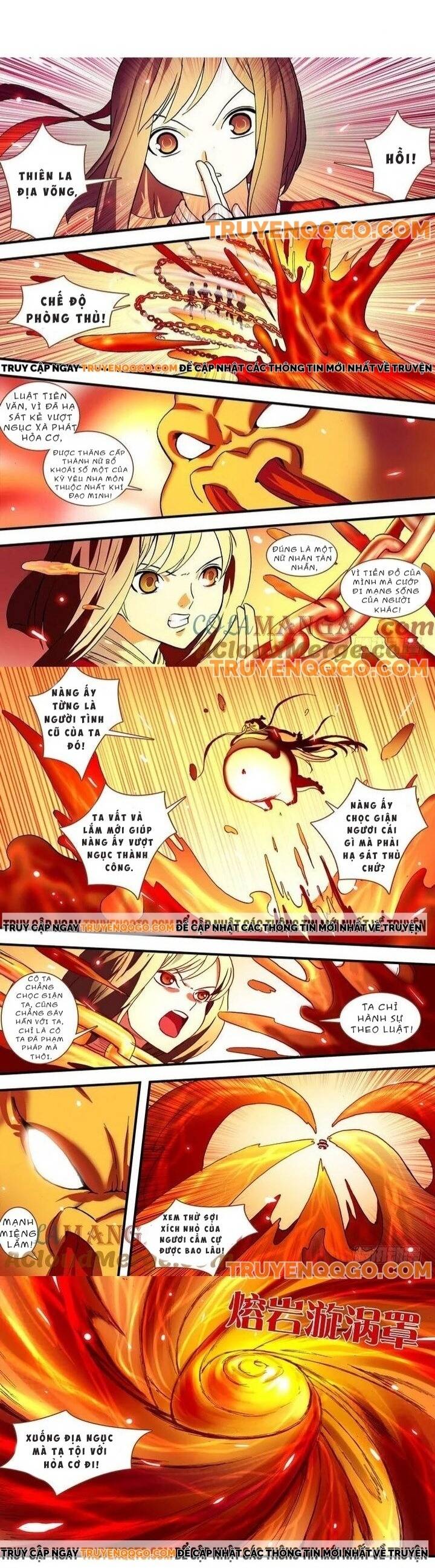 Hồ Yêu Tiểu Hồng Nương Chapter 81.2 - 2